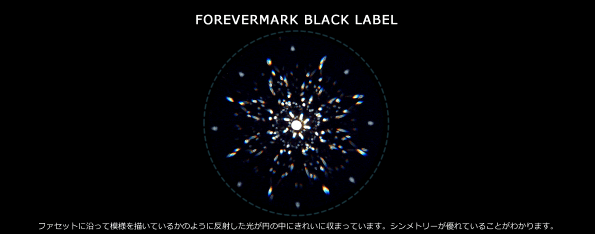《確認用》FOREVERMARK フォーエバーマークブラックレーベルダイヤモンド